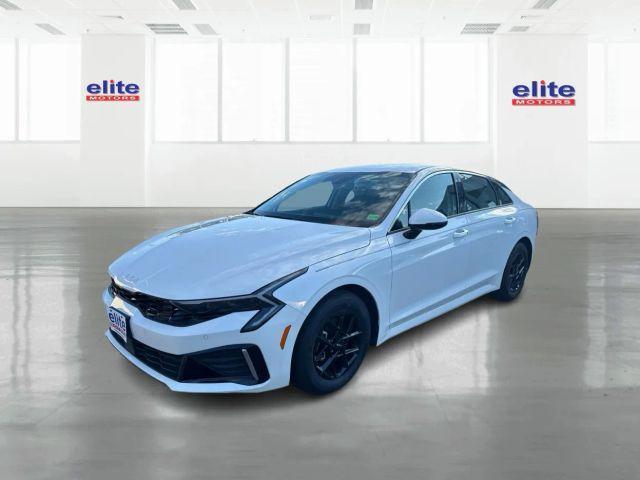 used 2025 Kia K5 car, priced at $22,995