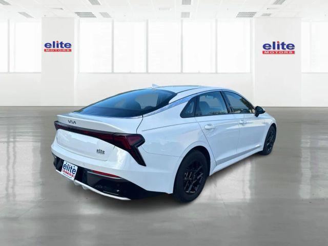 used 2025 Kia K5 car, priced at $22,995