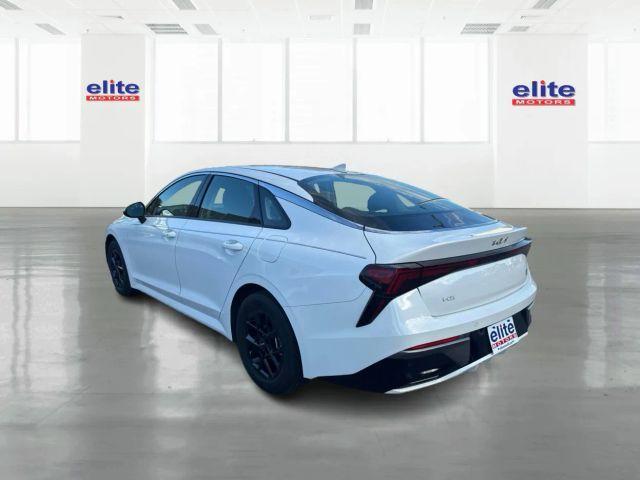 used 2025 Kia K5 car, priced at $22,995