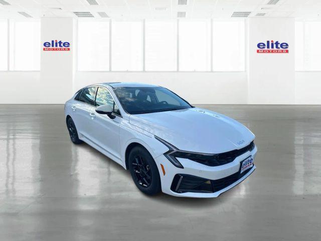used 2025 Kia K5 car, priced at $22,995