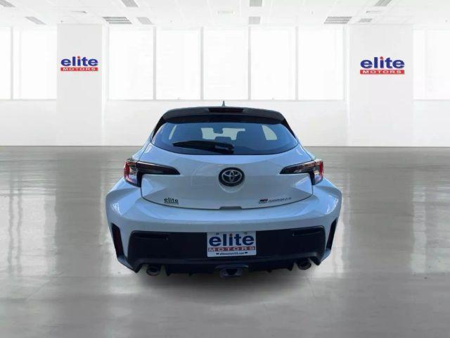 used 2023 Toyota GR Corolla car, priced at $36,995