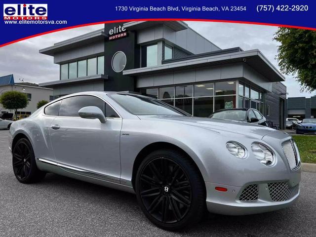 used 2013 Bentley Continental GT car, priced at $59,995