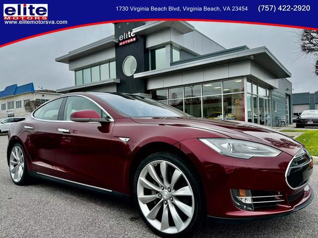 used 2012 Tesla Model S car, priced at $24,995