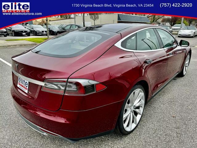 used 2012 Tesla Model S car, priced at $23,995