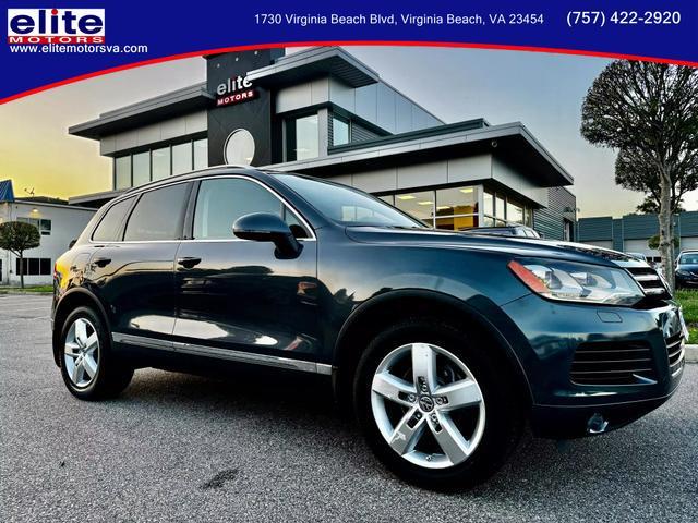 used 2012 Volkswagen Touareg car, priced at $11,995