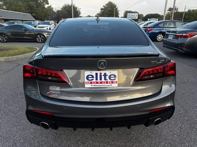 used 2018 Acura TLX car, priced at $19,995