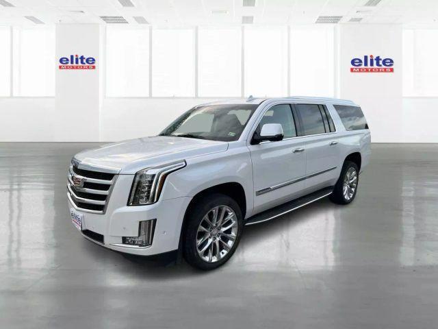 used 2017 Cadillac Escalade ESV car, priced at $38,995