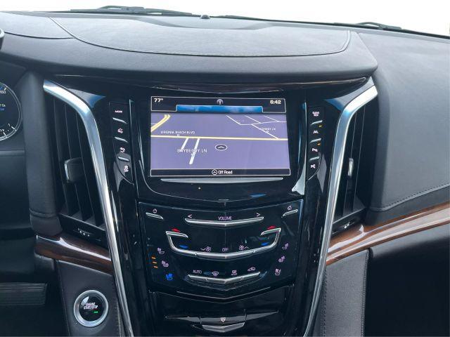 used 2017 Cadillac Escalade ESV car, priced at $38,995