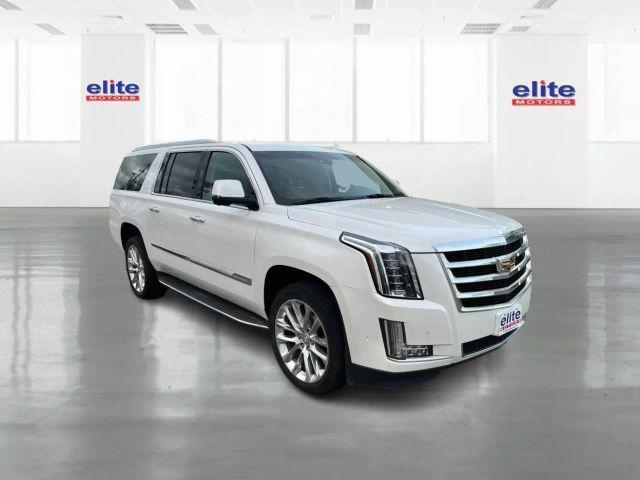 used 2017 Cadillac Escalade ESV car, priced at $38,995