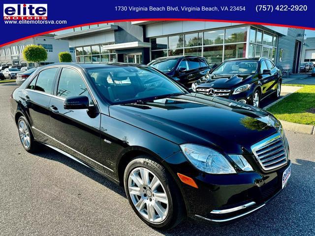 used 2012 Mercedes-Benz E-Class car, priced at $9,995