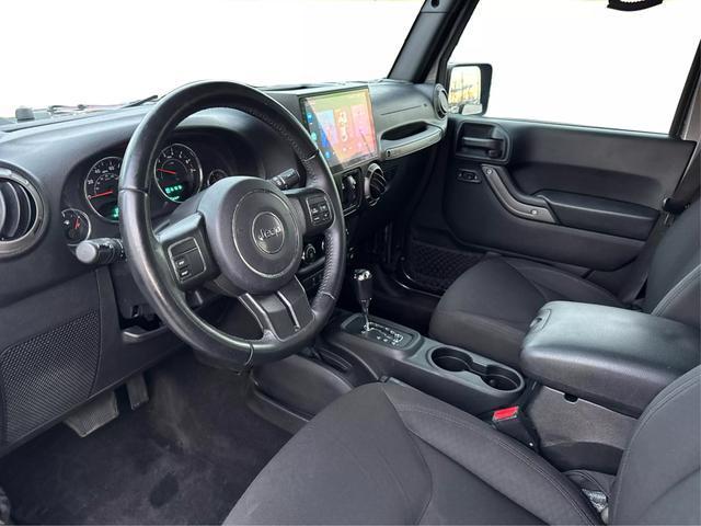 used 2017 Jeep Wrangler Unlimited car, priced at $22,995