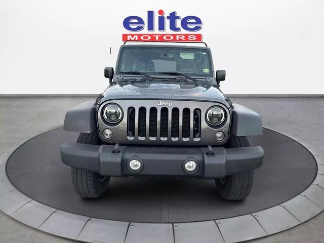 used 2017 Jeep Wrangler Unlimited car, priced at $22,995