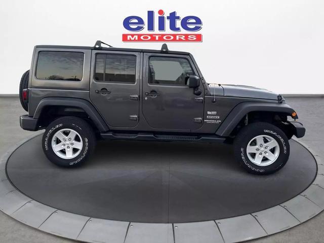 used 2017 Jeep Wrangler Unlimited car, priced at $22,995