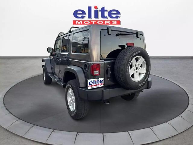 used 2017 Jeep Wrangler Unlimited car, priced at $22,995