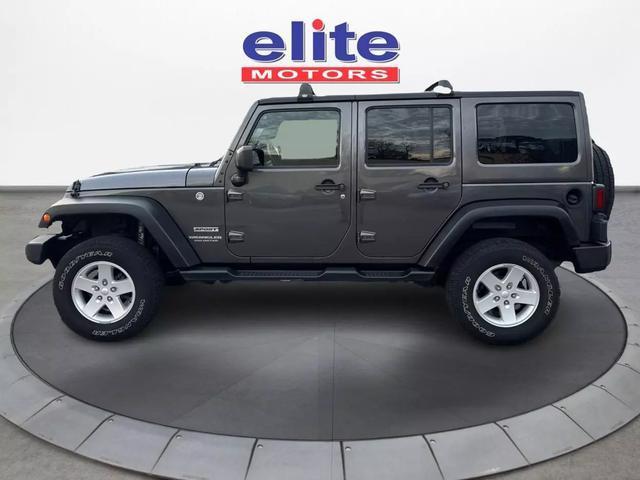 used 2017 Jeep Wrangler Unlimited car, priced at $22,995