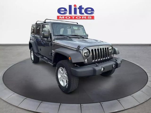 used 2017 Jeep Wrangler Unlimited car, priced at $22,995