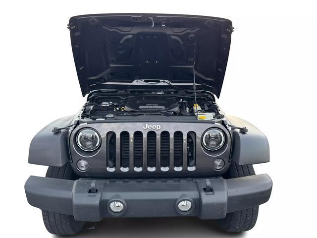 used 2017 Jeep Wrangler Unlimited car, priced at $22,995