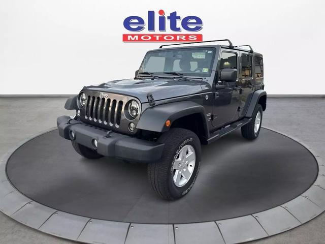 used 2017 Jeep Wrangler Unlimited car, priced at $22,995