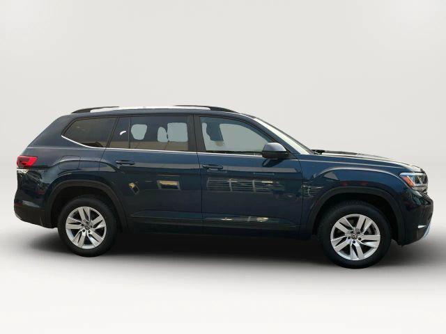 used 2021 Volkswagen Atlas car, priced at $18,995