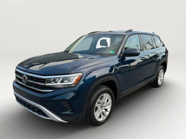 used 2021 Volkswagen Atlas car, priced at $18,995