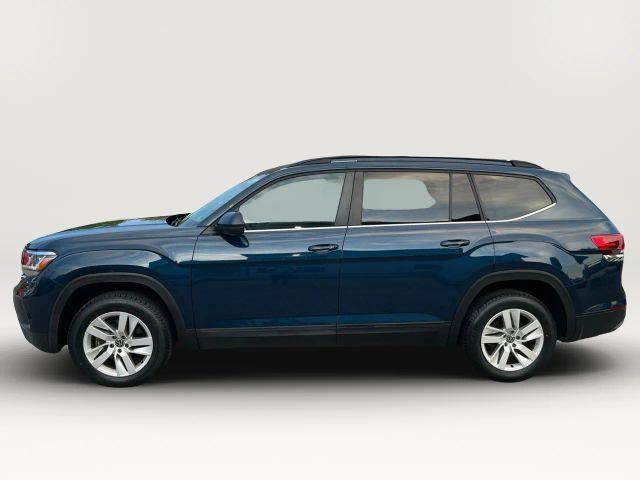 used 2021 Volkswagen Atlas car, priced at $18,995