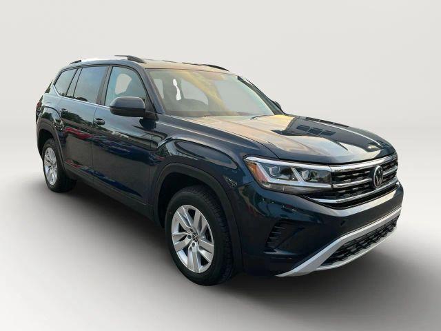used 2021 Volkswagen Atlas car, priced at $18,995