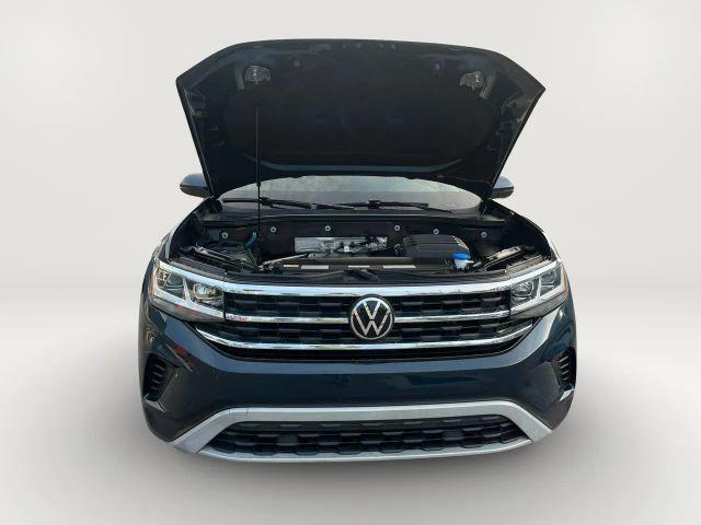 used 2021 Volkswagen Atlas car, priced at $18,995