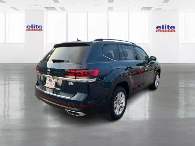 used 2021 Volkswagen Atlas car, priced at $19,995