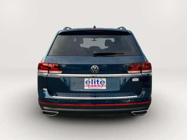 used 2021 Volkswagen Atlas car, priced at $18,995