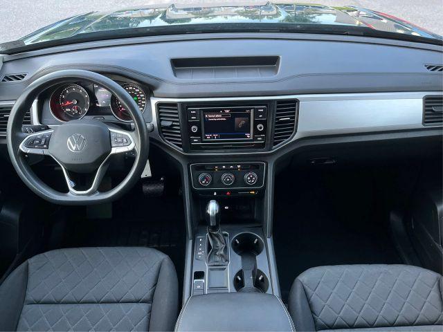 used 2021 Volkswagen Atlas car, priced at $18,995