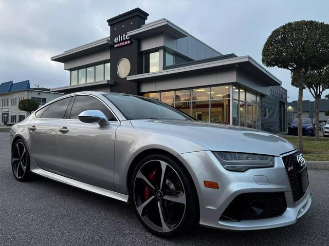 used 2016 Audi RS 7 car, priced at $33,995