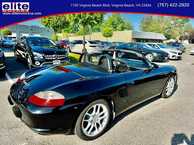 used 2003 Porsche Boxster car, priced at $18,995