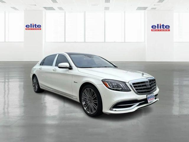used 2018 Mercedes-Benz Maybach S 560 car, priced at $59,995