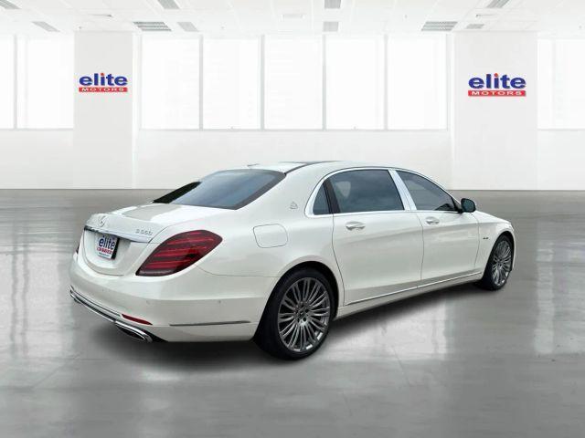 used 2018 Mercedes-Benz Maybach S 560 car, priced at $59,995