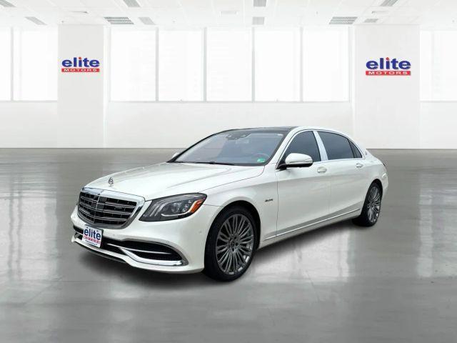 used 2018 Mercedes-Benz Maybach S 560 car, priced at $59,995