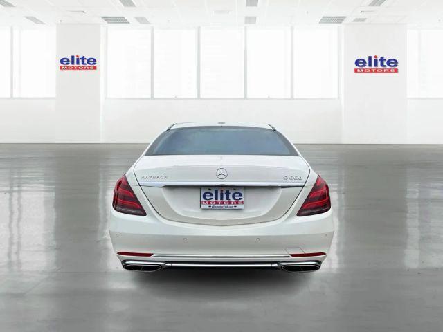 used 2018 Mercedes-Benz Maybach S 560 car, priced at $59,995