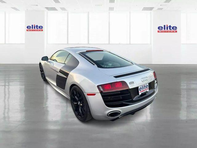 used 2011 Audi R8 car, priced at $79,995