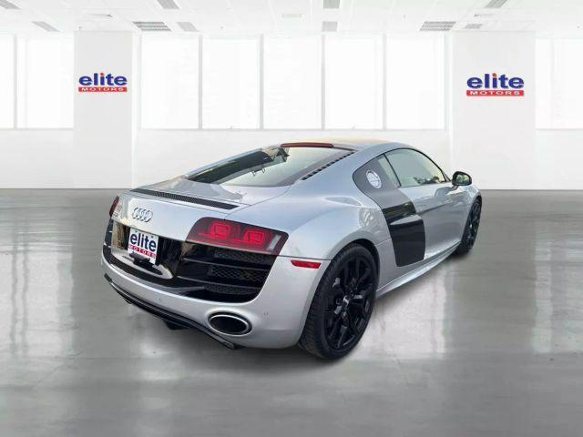 used 2011 Audi R8 car, priced at $79,995