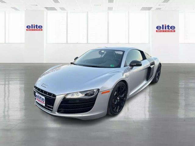 used 2011 Audi R8 car, priced at $79,995