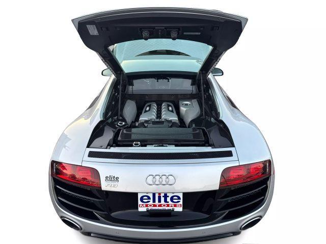 used 2011 Audi R8 car, priced at $79,995