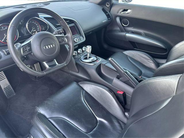 used 2011 Audi R8 car, priced at $79,995