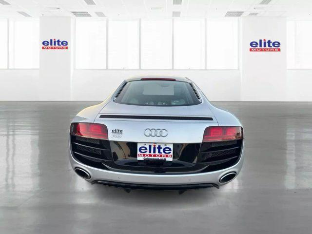 used 2011 Audi R8 car, priced at $79,995