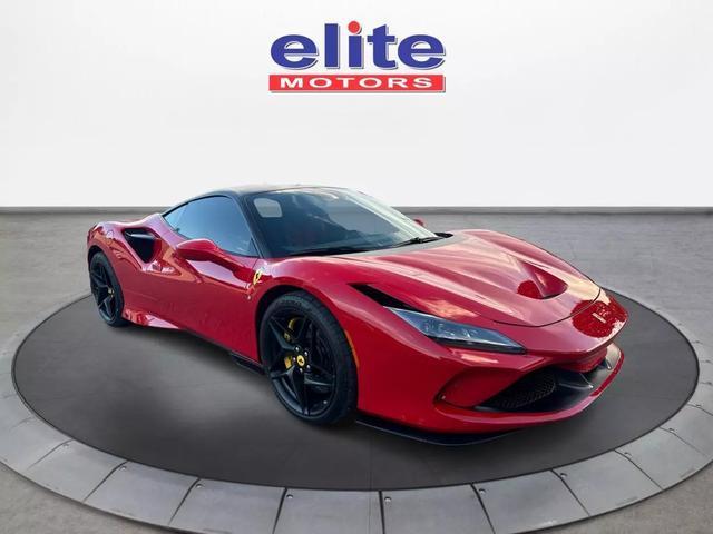 used 2021 Ferrari F8 Tributo car, priced at $349,995