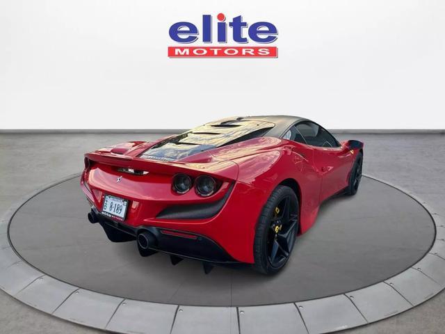 used 2021 Ferrari F8 Tributo car, priced at $349,995