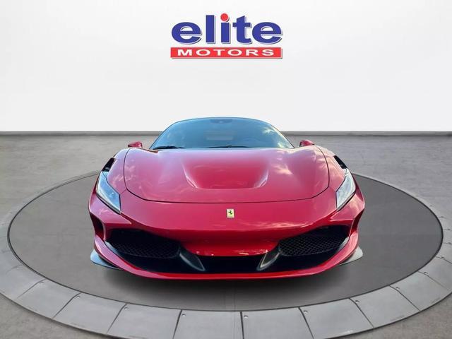 used 2021 Ferrari F8 Tributo car, priced at $349,995