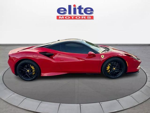 used 2021 Ferrari F8 Tributo car, priced at $349,995