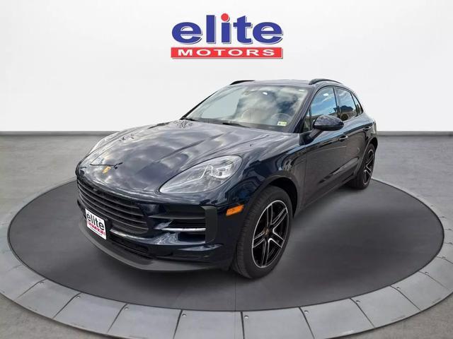 used 2021 Porsche Macan car, priced at $34,995