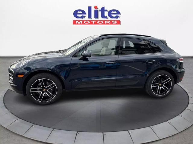 used 2021 Porsche Macan car, priced at $34,995