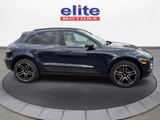 used 2021 Porsche Macan car, priced at $34,995