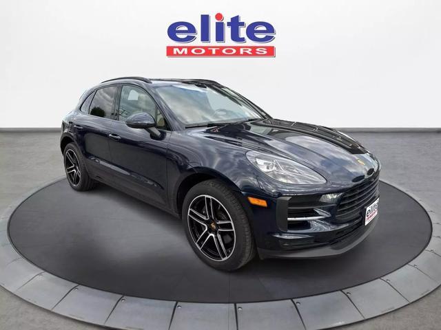 used 2021 Porsche Macan car, priced at $34,995